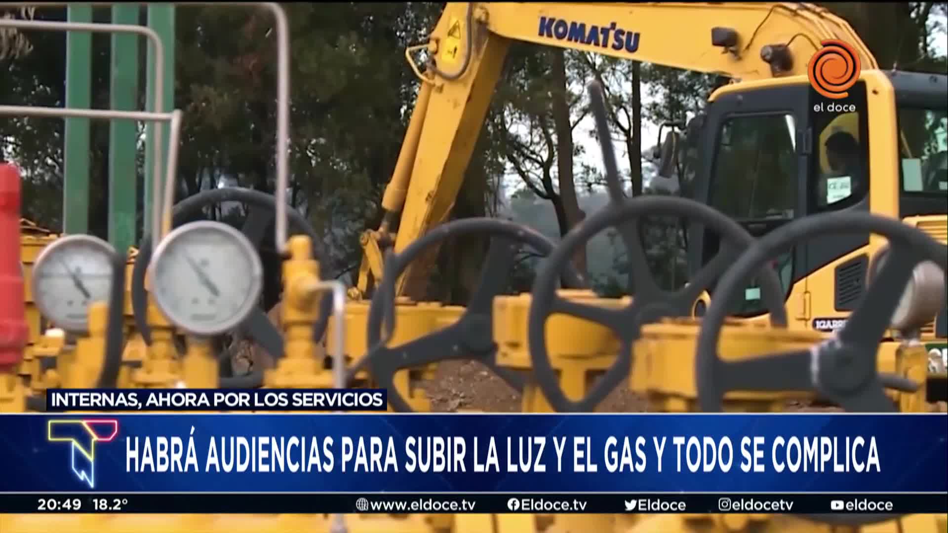 Descontento en Córdoba por el recorte de gas de la Nación