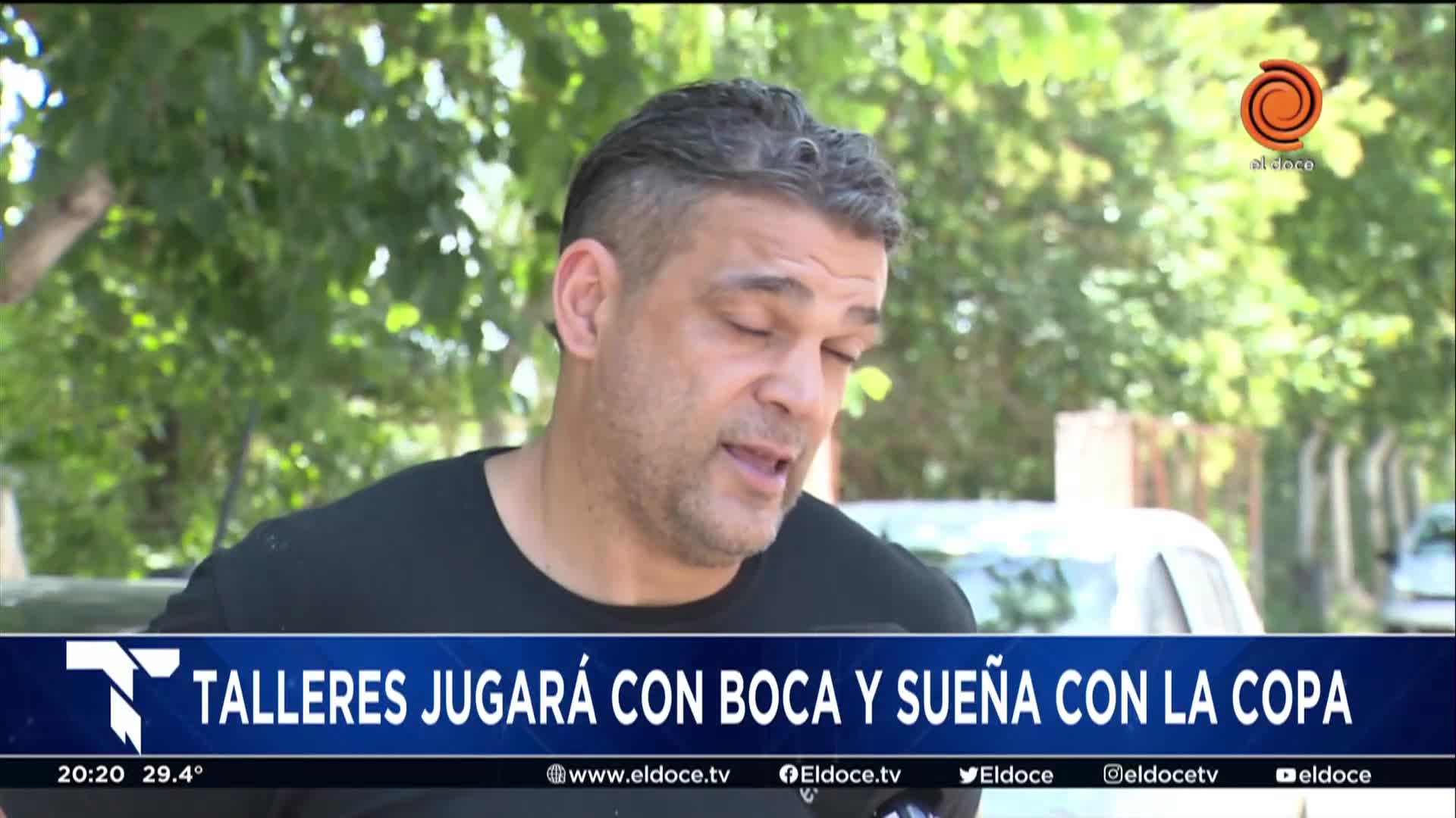 Talleres a la final de Copa Argentina: el pálpito de Julián Maidana, el héroe de la Conmebol