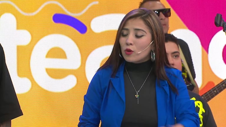 Vacomoloko presentó oficialmente a Lourdes Montiel