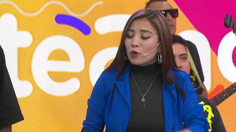 Vacomoloko presentó oficialmente a Lourdes Montiel