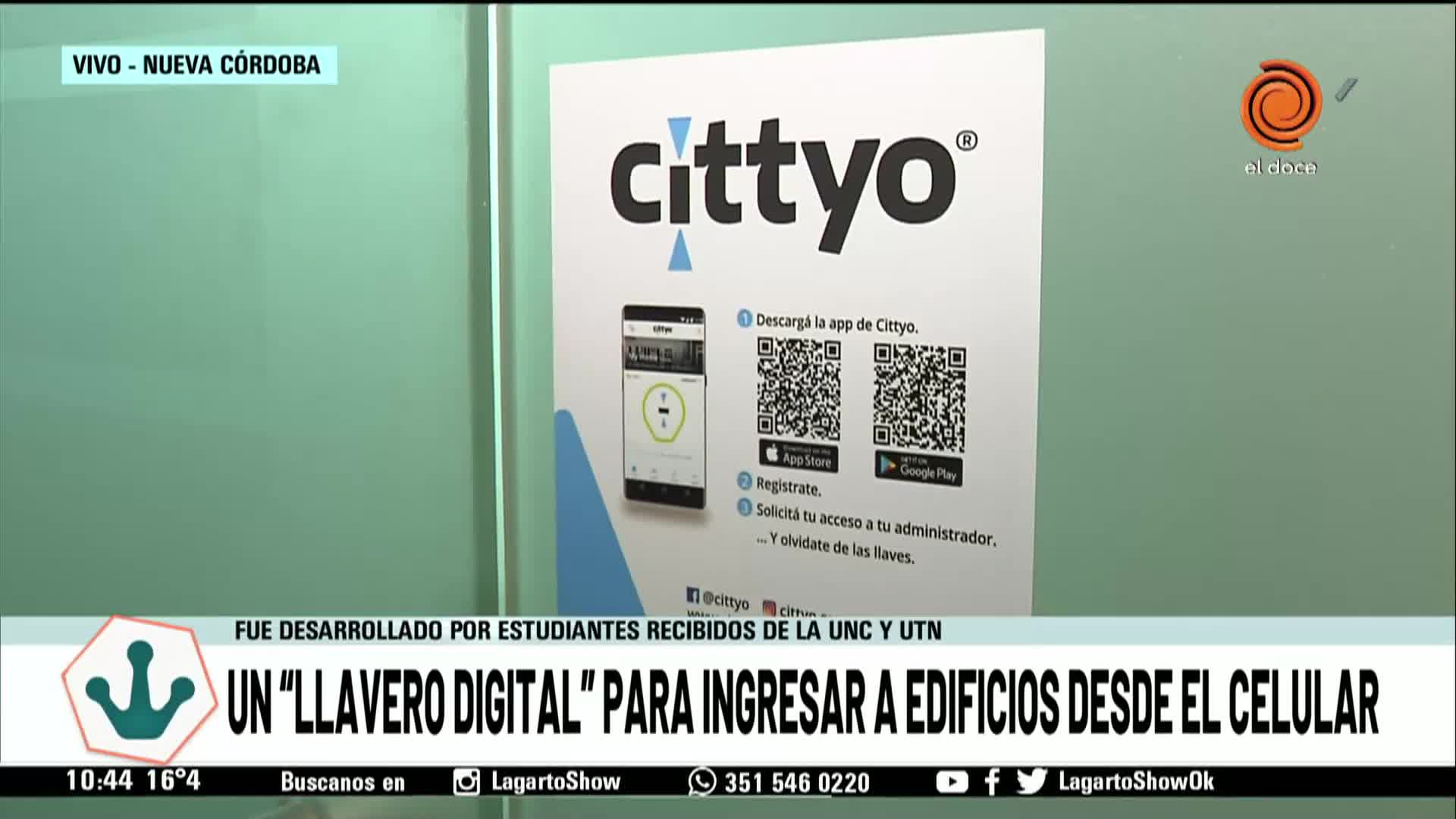 El "llavero digital" que abre puertas con el celular