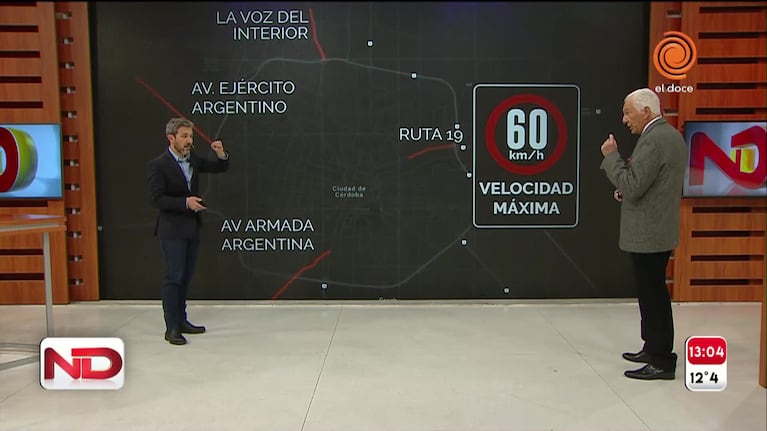 Las calles de la polémica: piden aumentar el límite de velocidad