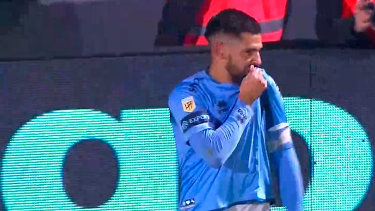 Los goles de Jara para el empate 4 a 4 de Belgrano ante Racing