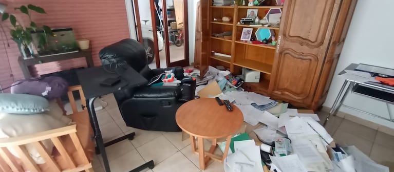 Le desvalijaron la casa por segunda vez en tres meses