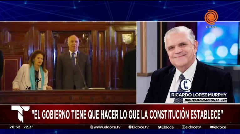 López Murphy sobre la denuncia a Alberto Fernández: "Nos hace mucho daño"