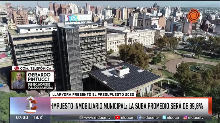Impuesto inmobiliario municipal: "Es una actualización por debajo de la inflación"