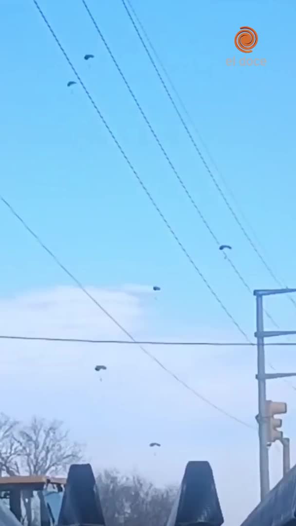 Lanzamientos paracaidistas Ejército