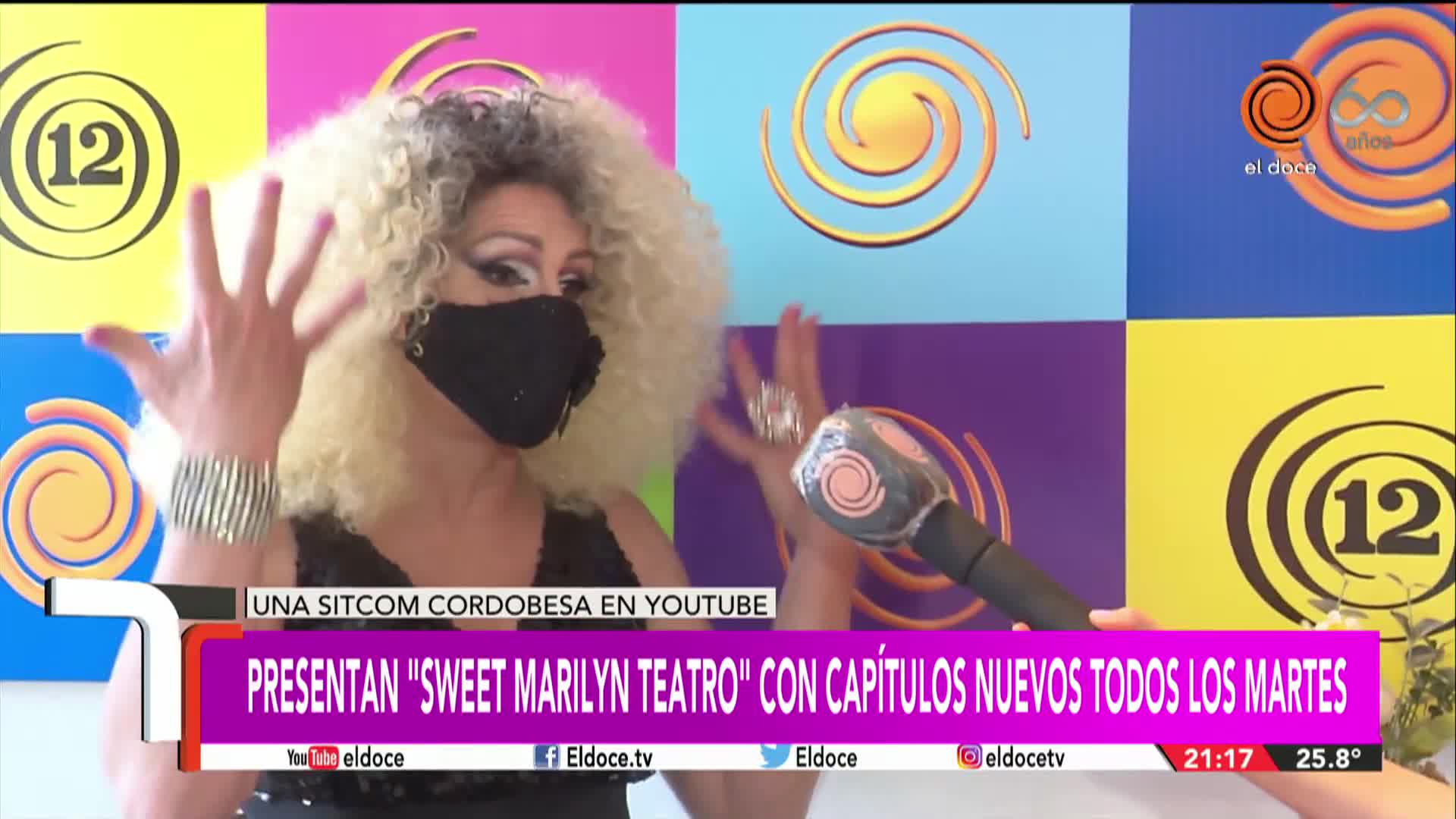 "Sweet Marilyn", una sitcom distinta por YouTube