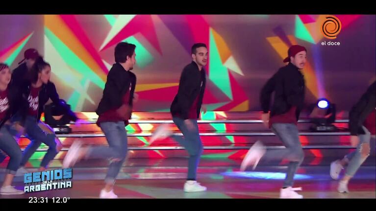 Docta Dance va por todo en ShowMatch