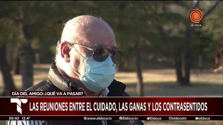 Día del amigo en pandemia: los consejos de un infectólogo para evitar contagios