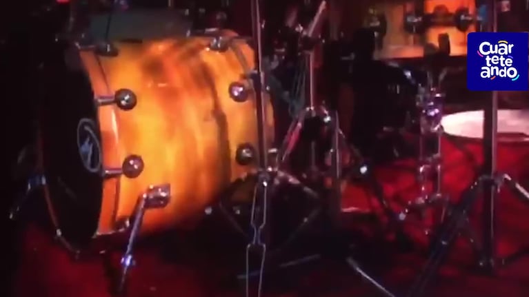 Se cumplió la profesía: el día que predijeron al nuevo cantante de Sabroso en año 2008 durante el primer baile en el Kempes