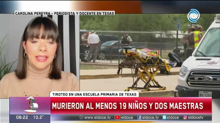 Tiroteo en Texas: afirman que fue el "más terrible" de la historia de ese estado