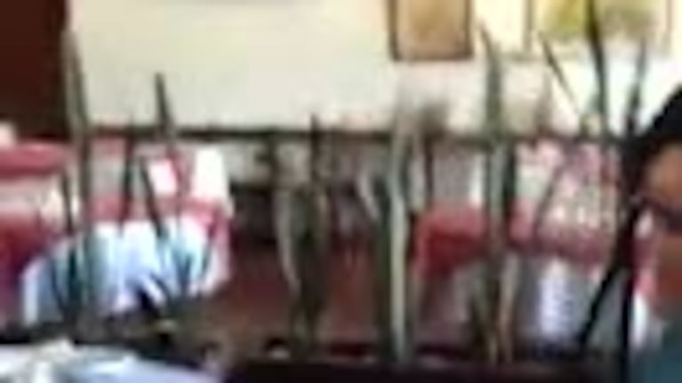 Trompadas a un financista en un resto de Salta
