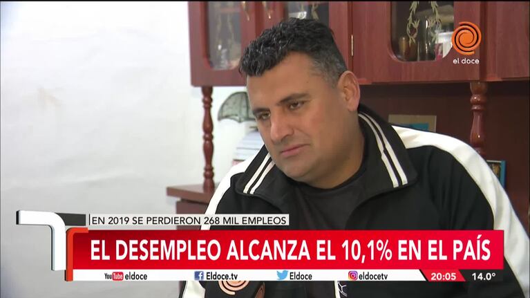 Vivir sin trabajo: la desocupación en Córdoba es del 11,3 %