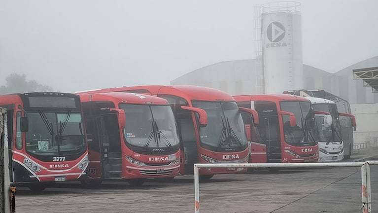 Levantaron el paro de colectivos interurbanos de Ersa 