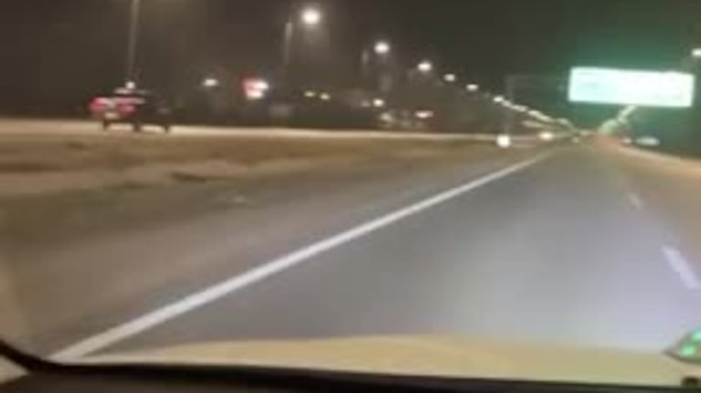 Otro auto en contramano en Circunvalación
