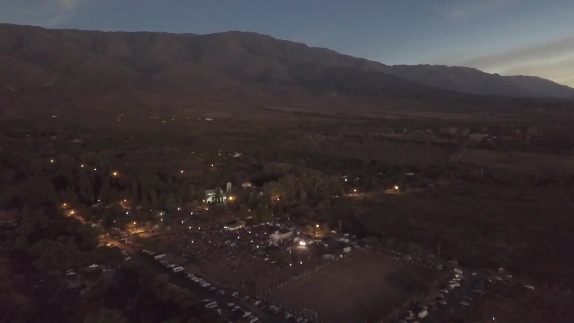 El eclipse solar desde el drone de El Doce