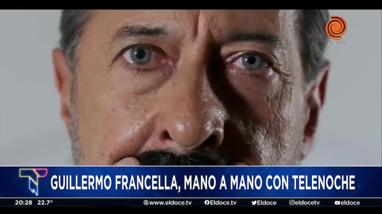 Francella declaró su fanatismo por Córdoba: "Me lleva a la infancia"