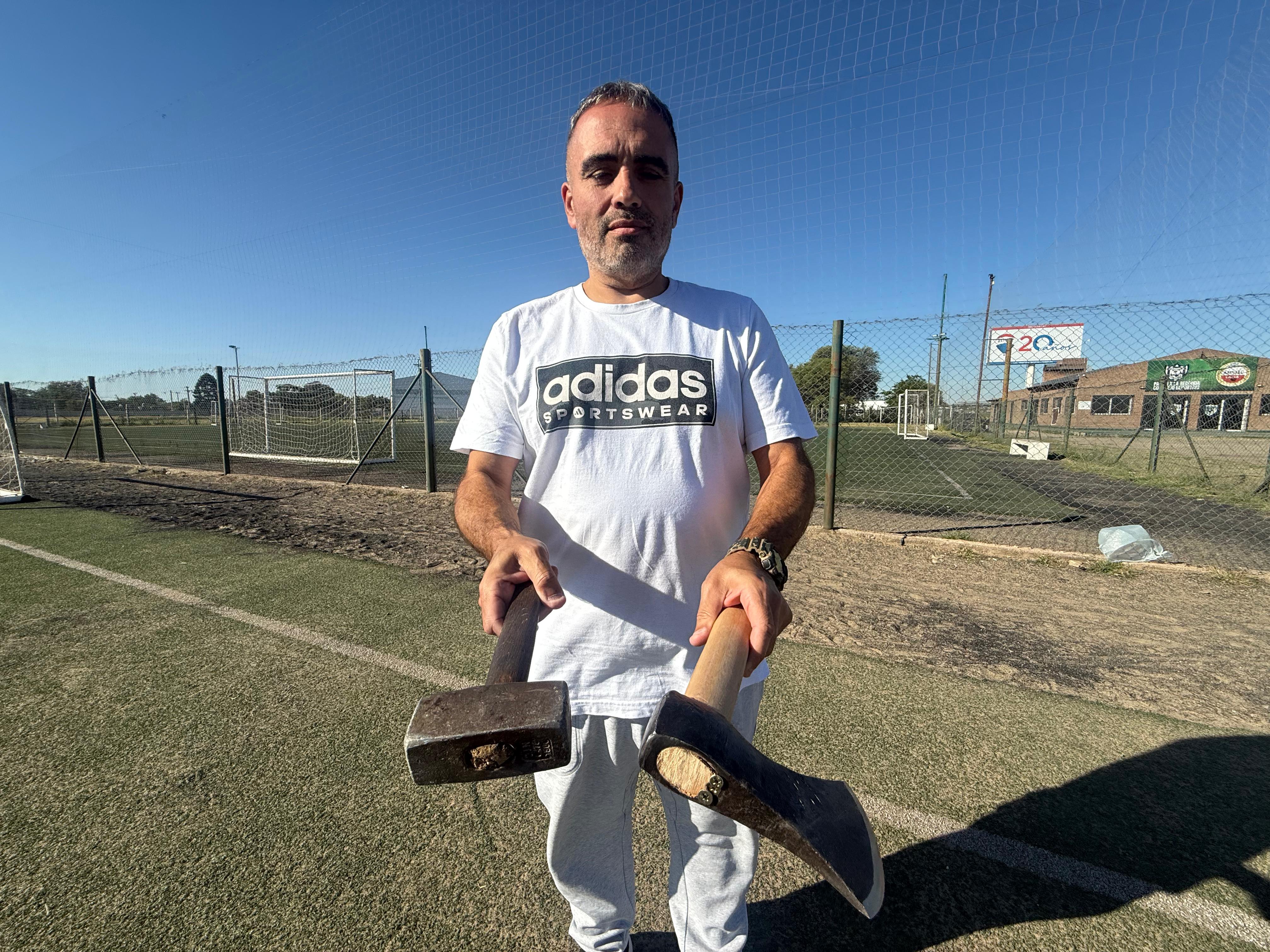 Cuarto robo en un mes en un club deportivo de Córdoba
