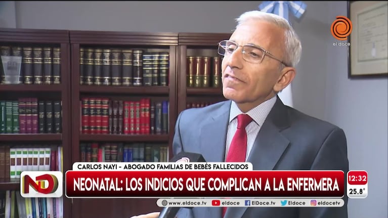 Neonatal: los indicios que complican a la enfermera por las muertes de bebés