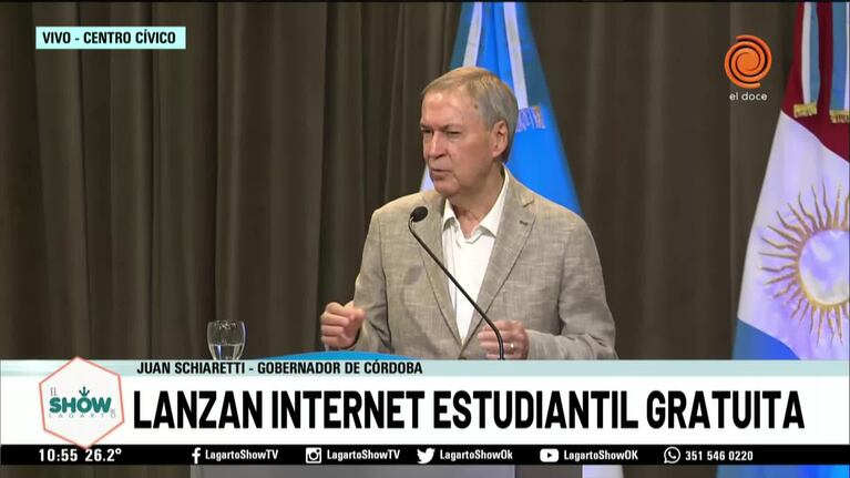 Internet gratis para estudiantes: el lanzamiento