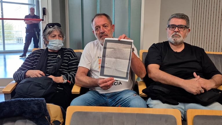 La reacción del padre de Solange Musse tras la absolución a los exfuncionarios del COE: “Odio y bronca”