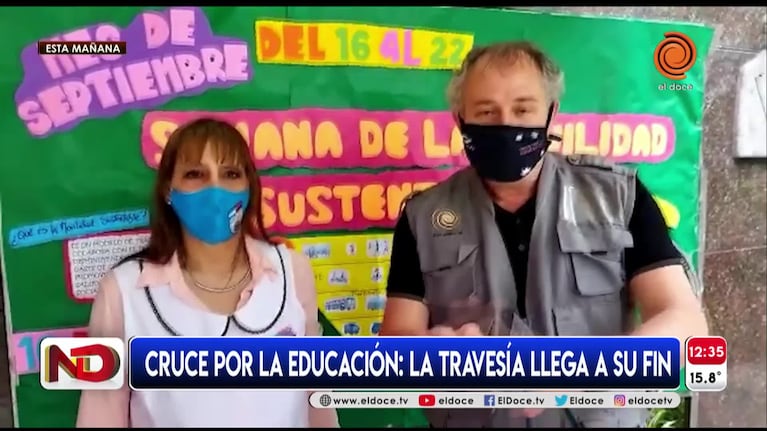 Misión cumplida para el Cruce por la Educación 2021