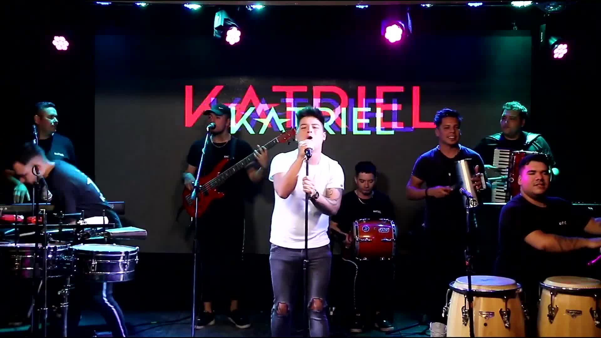 Katriel Arguello estrenó videoclip