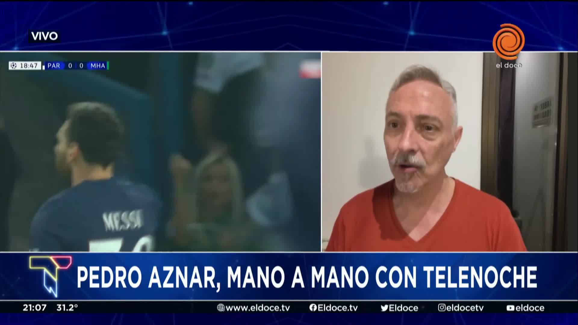 Pedro Aznar y la historia de su poema a Lionel Messi