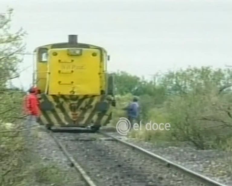 El tren fantasma que sorprendió en Mendoza y San Luis