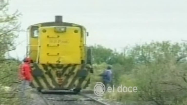 El tren fantasma que sorprendió en Mendoza y San Luis