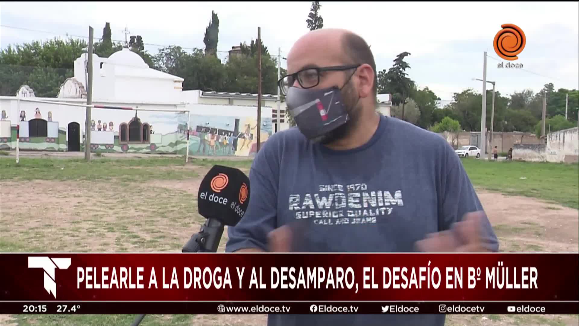 Cocaína y desamparo: desde adentro, el desafío en un barrio de Córdoba