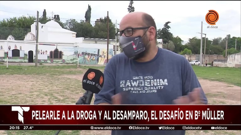 Cocaína y desamparo: desde adentro, el desafío en un barrio de Córdoba