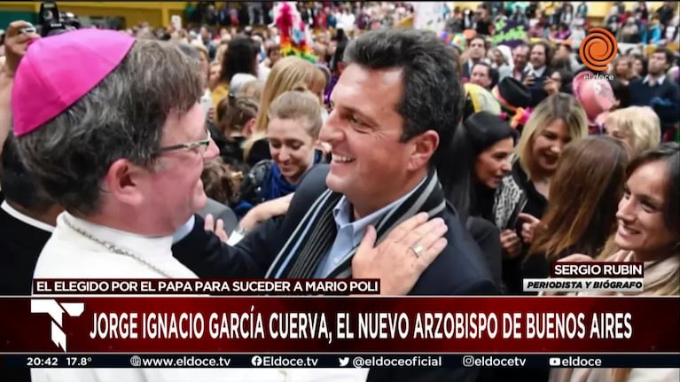 El perfil de García Cuerva, el nuevo arzobispo de Buenos Aires