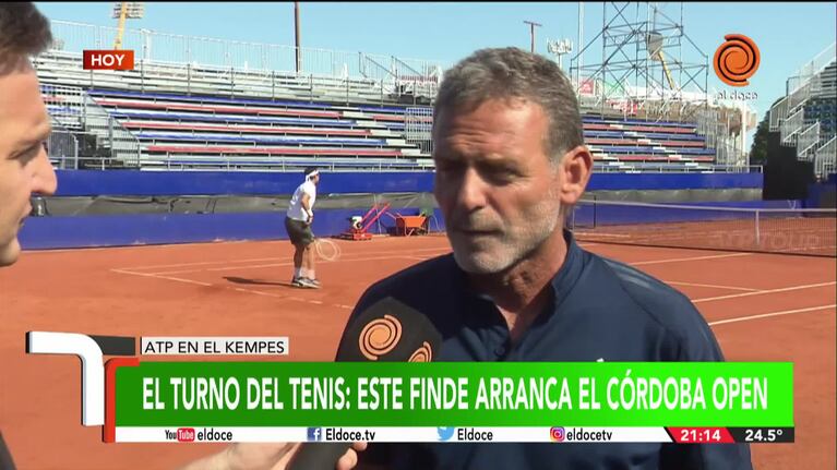 Córdoba Open: arranca el ATP 250 en el predio del Kempes