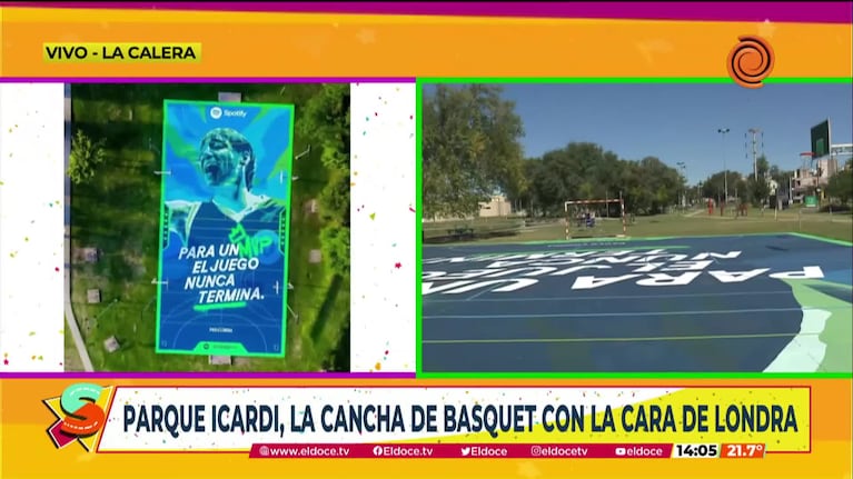 El mural de Paulo Londra en La Calera