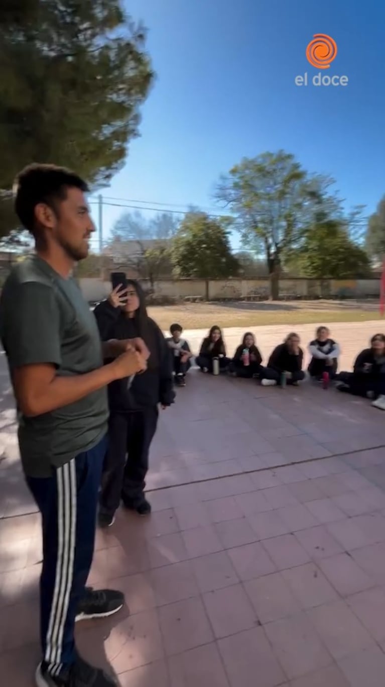 “Si sale la de Messi...” 