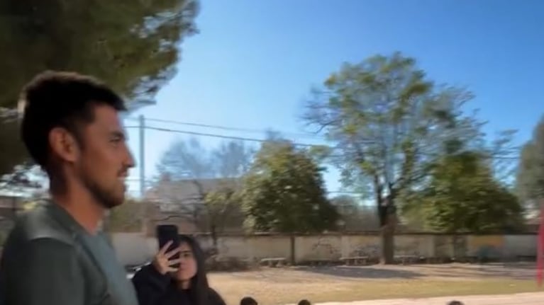 “Si sale la de Messi...”
