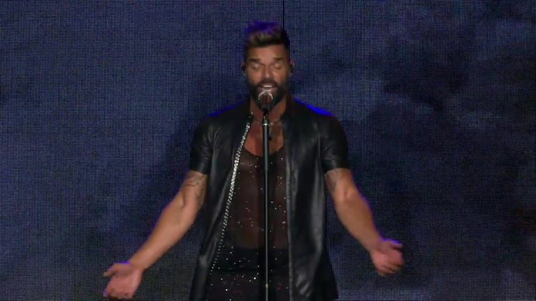 Ricky Martin comenzó con su gira en Puerto Rico