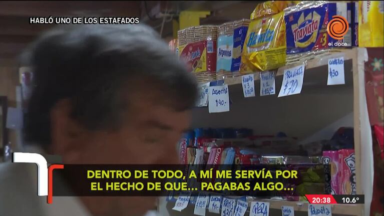 La trama de la mesa de dinero de Barrio Providencia