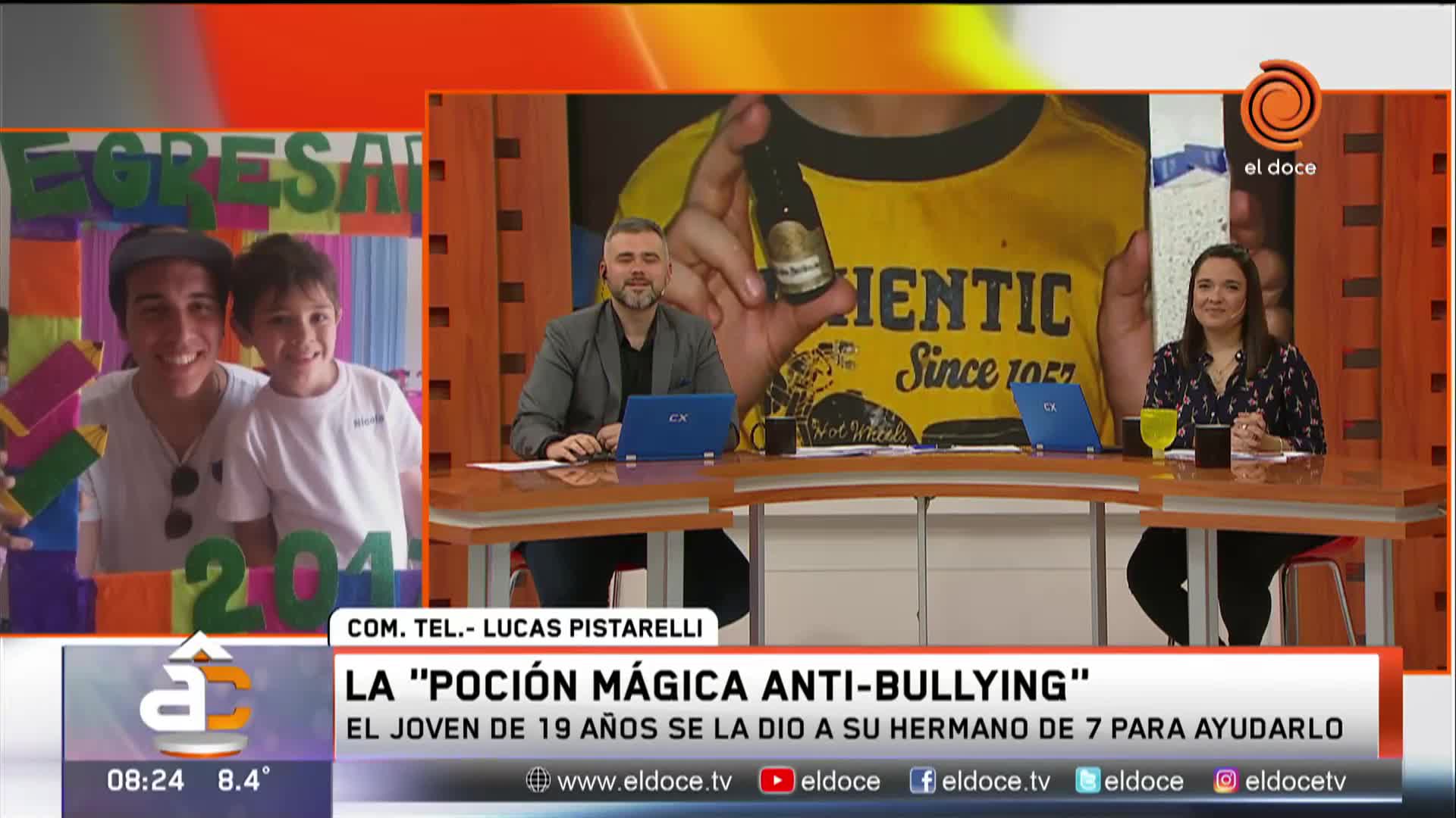 Creó una pócima mágica contra el bullying