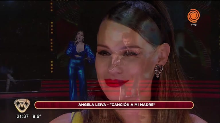 La canción de Ángela Leiva que emocionó a todos