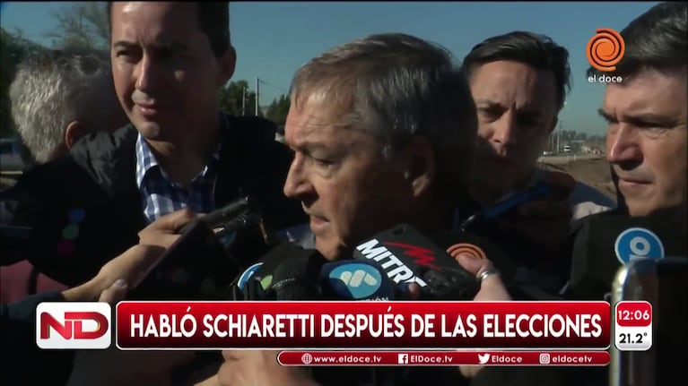 Schiaretti: "No soy el macho alfa de Alternativa Federal"