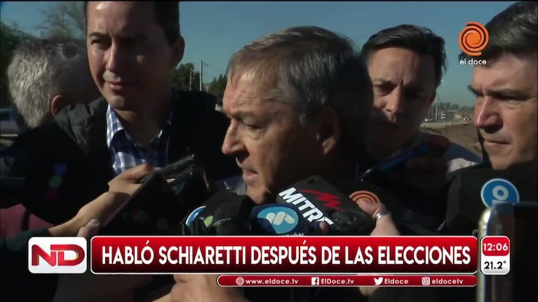Schiaretti: "No soy el macho alfa de Alternativa Federal"