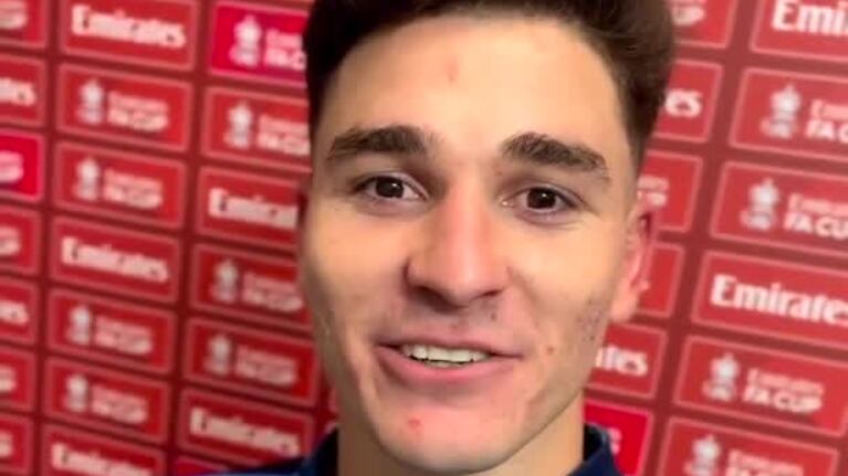 El mensaje de Julián Álvarez para los hinchas del City