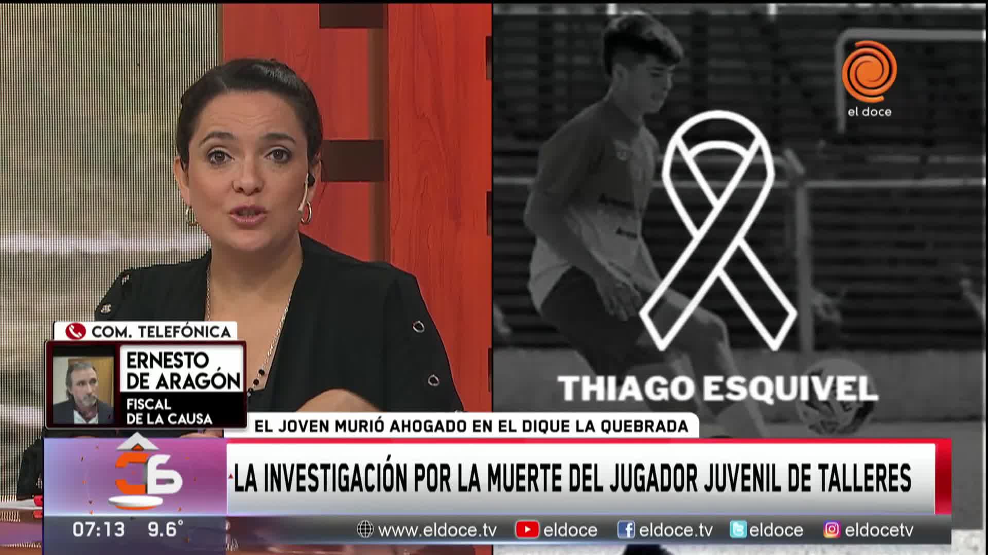 La muerte del juvenil de Talleres: los primeros datos de la investigación