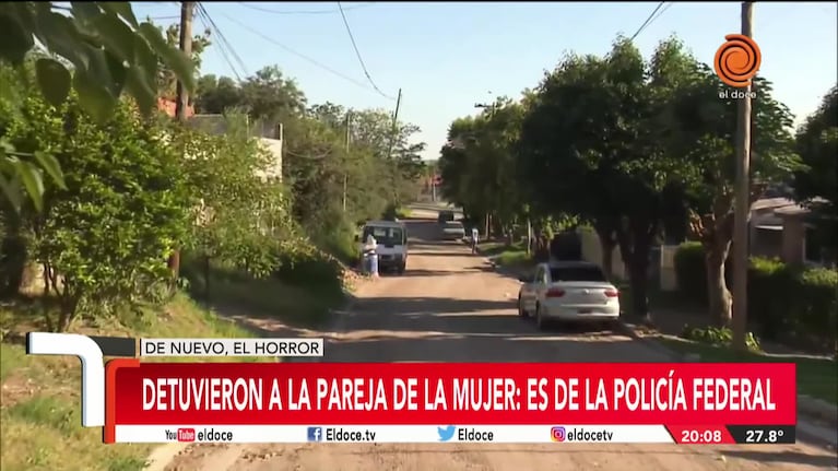 Detuvieron a un policía de la Federal por el femicidio en Saldán