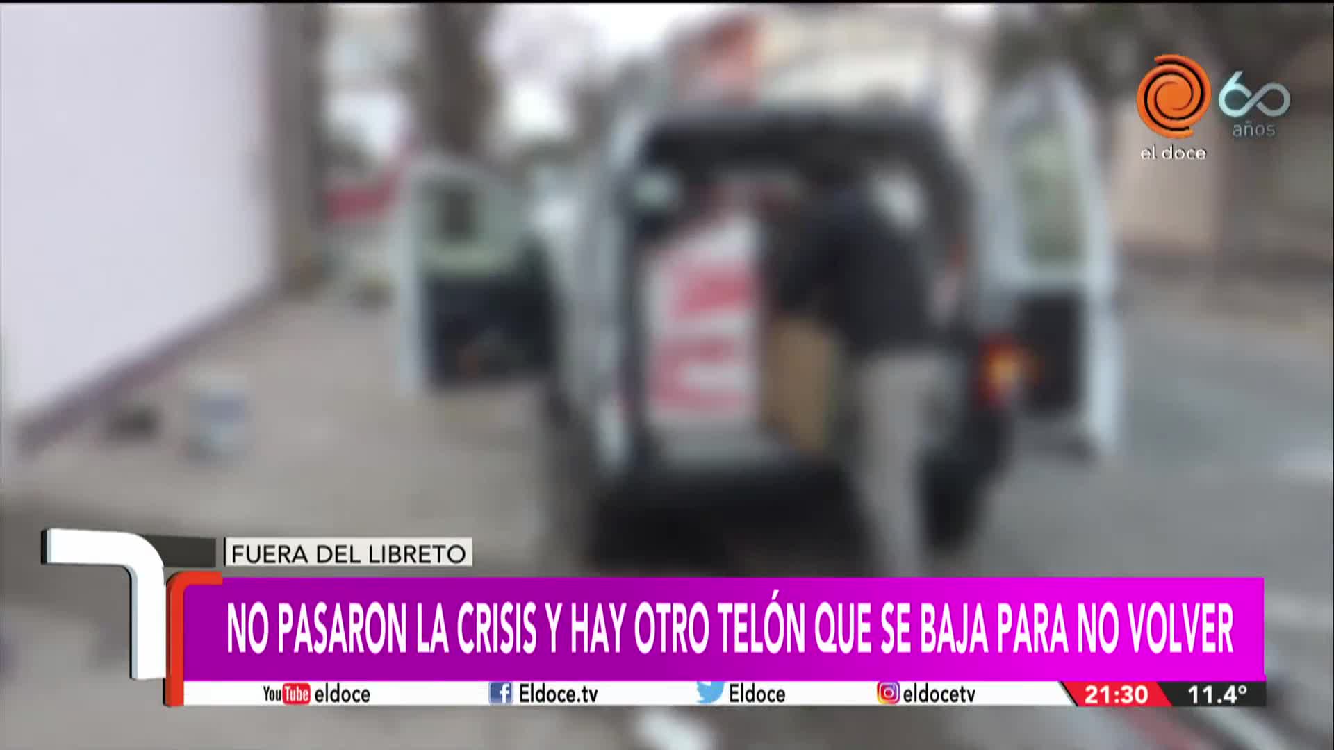 Bataclana no aguantó la crisis y bajó el telón en Córdoba