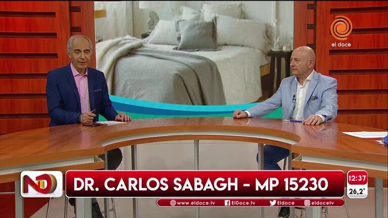 ¿Cuántas horas hay que dormir por día?