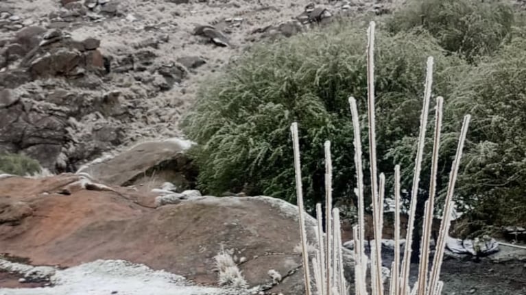 Nevadas en las Altas Cumbres en plena primavera y a punto de arrancar noviembre